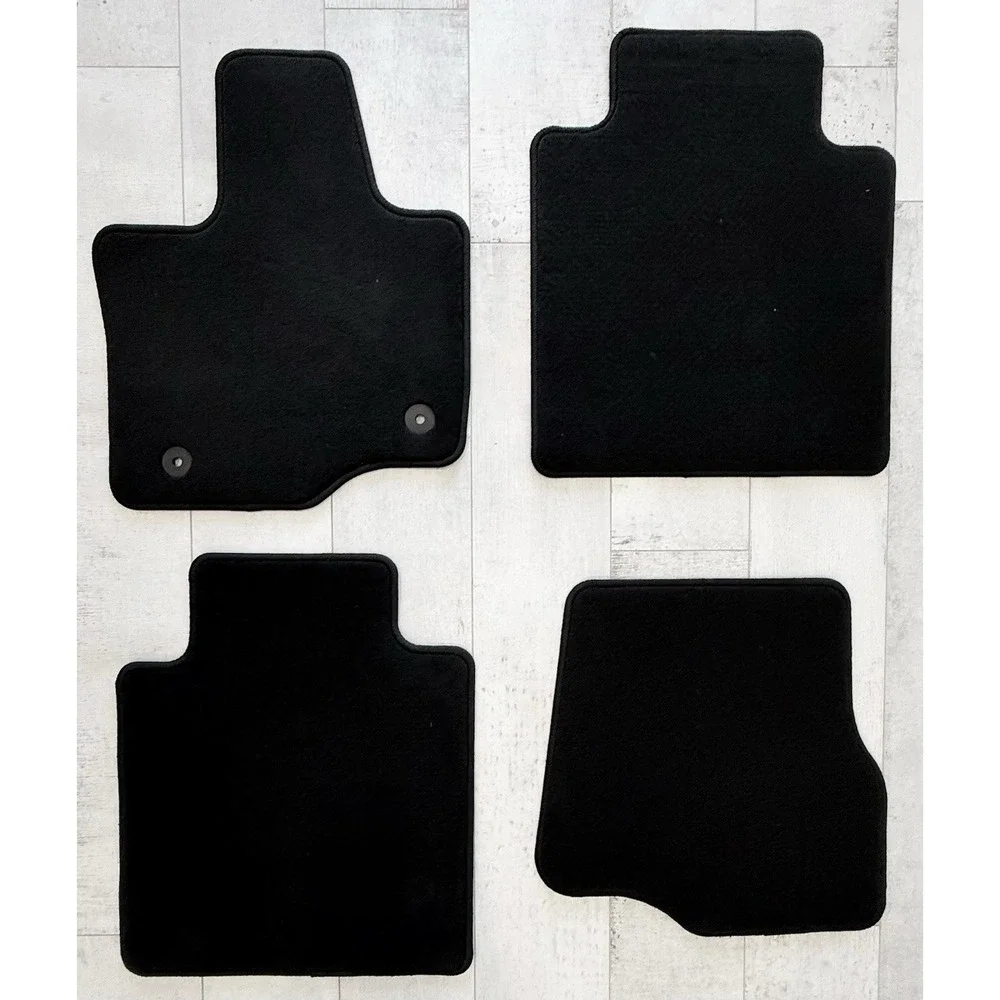 Ford F150‎ OEM Carpet Floor Mats 2021-2025 SuperCrew Black 4PC ML3B-1613087-ABW